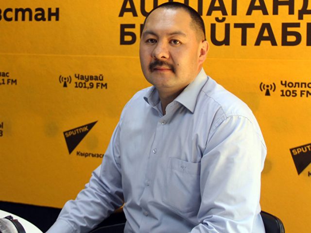 Начальник технического отдела ОАО “РПО РМТР” Касмамбетов У.Т. дал интервью радио Sputnik Вся сеть